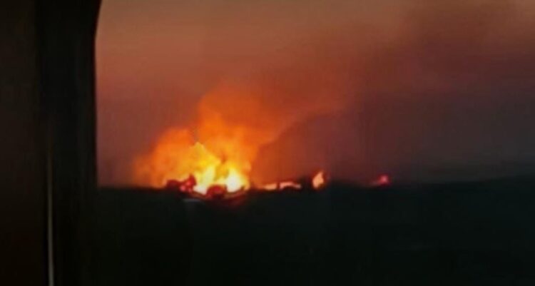 Χτύπημα Ουκρανών σε ρωσική στρατιωτική βάση στη Βορονέζ – Πιθανές ζημιές σε βομβαρδιστικά Su-34