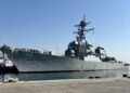 Ελλιμενίστηκε στη Λάρνακα το αμερικανικό καταδρομικό USS Arleigh Burke – Μήνυμα συνεργασίας με την Κύπρο