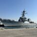 Ελλιμενίστηκε στη Λάρνακα το αμερικανικό καταδρομικό USS Arleigh Burke – Μήνυμα συνεργασίας με την Κύπρο
