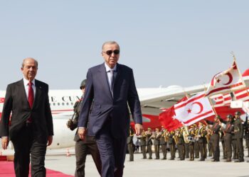 Προκαλεί ξανά ο Ερντογάν από τα Κατεχόμενα: «Η διεθνής κοινότητα να συμφιλιωθεί με την πραγματικότητα»!