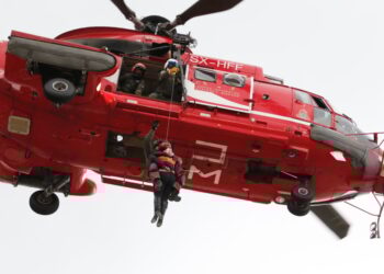 Eπιχείρηση διάσωσης τραυματισμένης γυναίκας στον Όλυμπο