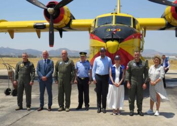 Επίσκεψη Επιτρόπου της Ευρωπαϊκής Ένωσης στην 112ΠΜ