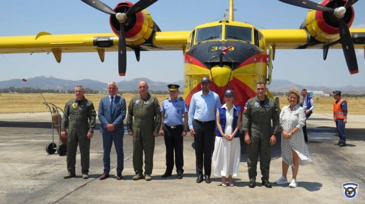 Επίσκεψη Επιτρόπου της Ευρωπαϊκής Ένωσης στην 112ΠΜ