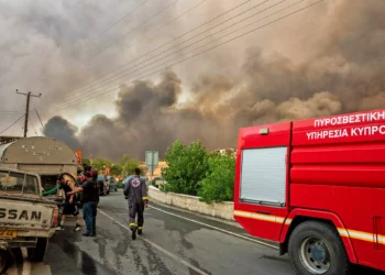 Εντοπίστηκαν δύο νεκροί στην φωτιά της Λεμεσού