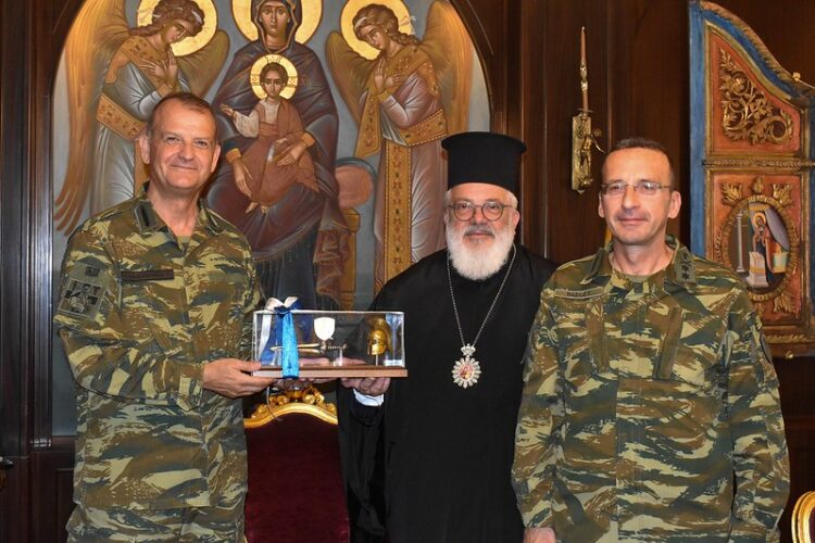 Στο Επισκοπείο Διδυμοτείχου… Ο Διοικητής  του Δ΄ Σώματος Στρατού