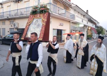 Με λαμπρότητα, ευλάβεια και συμμετοχή πλήθους πιστών…Προς τιμή της Παναγιάς της Πορταΐτισσας,