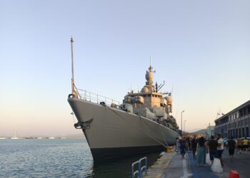 Χαμός με την Φ/Γ ΝΙΚΗΦΟΡΟΣ ΦΩΚΑΣ»  στο Βόλο!!!