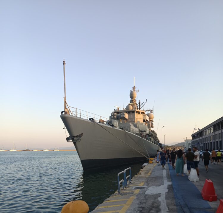 Χαμός με την Φ/Γ ΝΙΚΗΦΟΡΟΣ ΦΩΚΑΣ»  στο Βόλο!!!