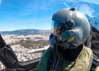 Διελεύσεις Μαχητικών άνωθεν της Αττικής …Για την Ορκωμοσία Νέων Ανθυποσμηναγών