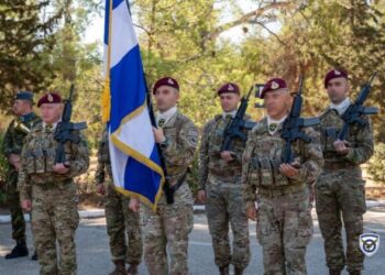 Αποφοίτηση Διασωστών Μάχης, της Μοίρας Επιχειρήσεων Έρευνας Διάσωσης (ΜΕΕΔ).