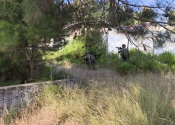 Η Λέσχη Εφέδρων Ενόπλων Δυνάμεων…Άσκηση στον Εβρο με μυνήματα