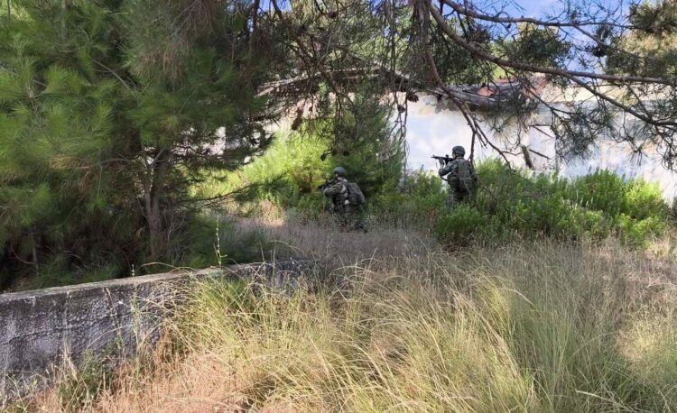 Η Λέσχη Εφέδρων Ενόπλων Δυνάμεων…Άσκηση στον Εβρο με μυνήματα