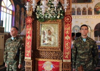 O Εορτασμός της Παναγίας Τριχερούσας και του Αγίου Παϊσίου του Αγιορείτου στη Φοινικούντα Μεσσηνίας,