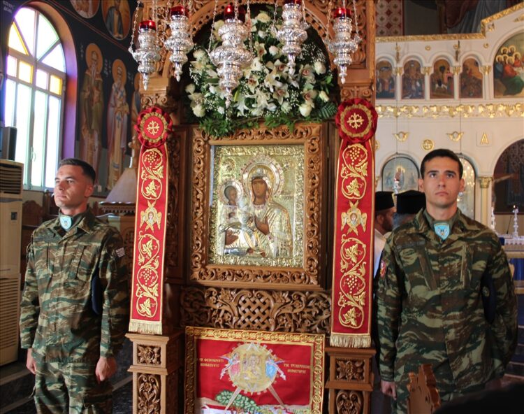 O Εορτασμός της Παναγίας Τριχερούσας και του Αγίου Παϊσίου του Αγιορείτου στη Φοινικούντα Μεσσηνίας,