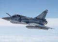 Συντριβή μαχητικού αεροσκάφους Mirage 2000-5 στην Ουκρανία