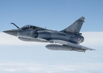 Συντριβή μαχητικού αεροσκάφους Mirage 2000-5 στην Ουκρανία