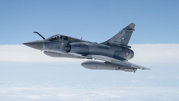 Συντριβή μαχητικού αεροσκάφους Mirage 2000-5 στην Ουκρανία