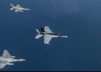 F-16 της Πολεμικής Αεροπορίας σάρωσαν στην άσκηση «Neptune Strike 25-2» υπό το ΝΑΤΟ (vid)