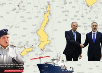 Στρατηγός  Φράγκος: Η ολιγωρία και η ανοχή στους «τσαμπουκάδες» της Άγκυρας επιβάλει να αντιδράς ως κράτος …που προστατεύει την Εθνική του Κυριαρχία(video)