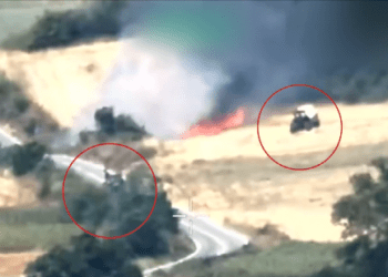 Βίντεο-ντοκουμέντο δείχνει πώς ξεκίνησε η φωτιά στην Αρέθουσα – Αναζητείται 21χρονος αγρότης