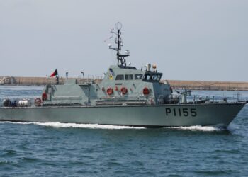 Βυθίστηκε σκάφος της Frontex  της Πορτογαλίας στα ανοιχτά της Μυτιλήνης…Σώο το πλήρωμα !