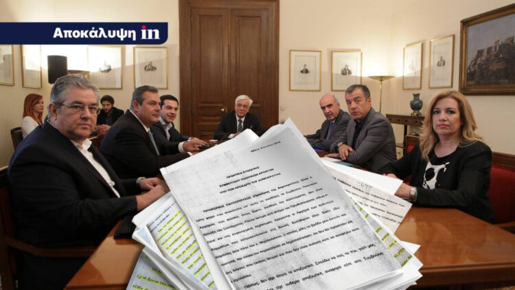 Ο Πάνος Καμμένος απειλεί με …”Αποκαλύψεις”