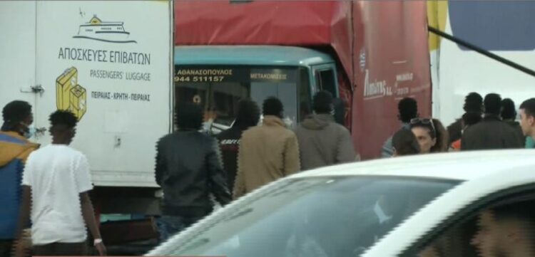 Αδειάζουν την Κρήτη απο τους Λάθρο…Γεμίζουν την άλλη Ελλάδα