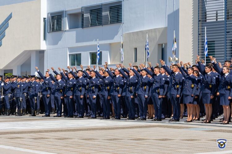 Tελετή Ορκωμοσίας των Νέων Ανθυποσμηναγών Τάξεως 2025