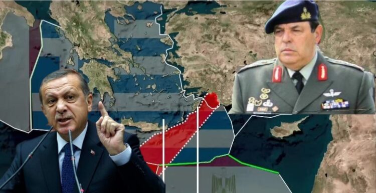 Ο Στρατηγός Φράγκος ”Ξεδόντιασε” την Κουτοπόνηρη Επιθετική Τακτική του Ερντογάν…(Ο ΘΕΟΣ ΒΟΗΘΟΣ..)