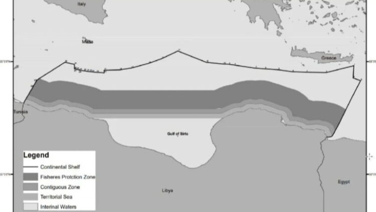 Νέα πρόκληση από τη Λιβύη: Κατέθεσε χάρτη στον ΟΗΕ που αγγίζει την Κρήτη – Σαφής απάντηση της Αθήνας