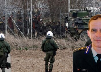 Η “πληρωμένη¨ απάντηση του Ταξιάρχου Ξηρού …Σε δήθεν  ψυχοπονετικούς των λαθρομεταναστών