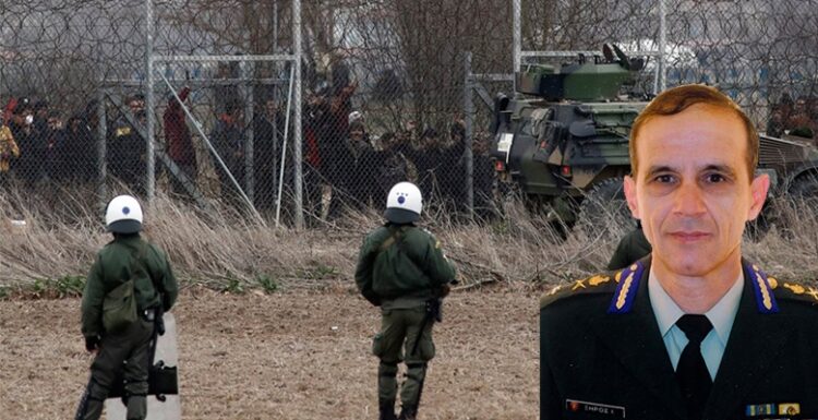 Η “πληρωμένη¨ απάντηση του Ταξιάρχου Ξηρού …Σε δήθεν ψυχοπονετικούς των λαθρομεταναστών