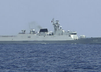 Κινέζικη πρόκληση στην Ερυθρά Θάλασσα: Πολεμικό πλοίο στόχευσε με λέιζερ γερμανικό αεροσκάφος της επιχείρησης «ΑΣΠΙΔΕΣ»