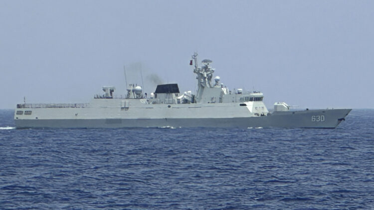 Κινέζικη πρόκληση στην Ερυθρά Θάλασσα: Πολεμικό πλοίο στόχευσε με λέιζερ γερμανικό αεροσκάφος της επιχείρησης «ΑΣΠΙΔΕΣ»