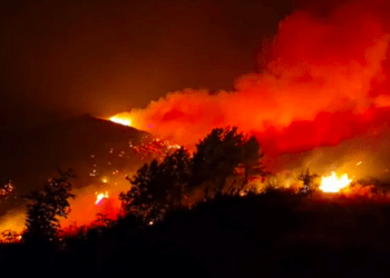 Στη Βόρειο Ήπειρο η κατάσταση είναι πλέον δραματική …Εμπρησμούς καταγγέλλει ο Αλβανός ΥΠΑΜ