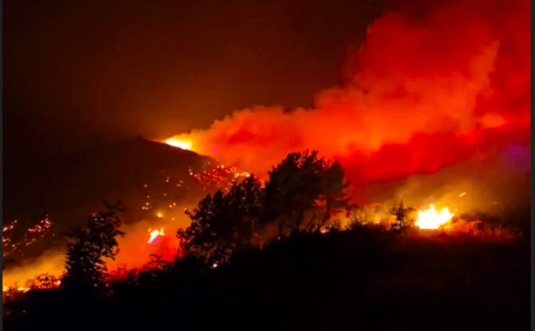 Στη Βόρειο Ήπειρο η κατάσταση είναι πλέον δραματική …Εμπρησμούς καταγγέλλει ο Αλβανός ΥΠΑΜ