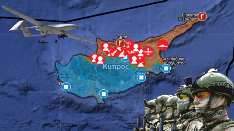 Διπλασιάζεται ο τουρκικός στρατός στα κατεχόμενα – Πάνω από 100.000 στρατιώτες σύντομα στο νησί, σύμφωνα με τα τουρκικά ΜΜΕ
