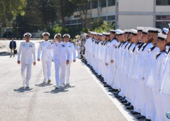 Ορκωμοσία 285 νέων ΕΠ.ΟΠ. στο Ναυτικό Οχυρό Σκαραμαγκά – Παρουσία του Α/ΓΕΝ