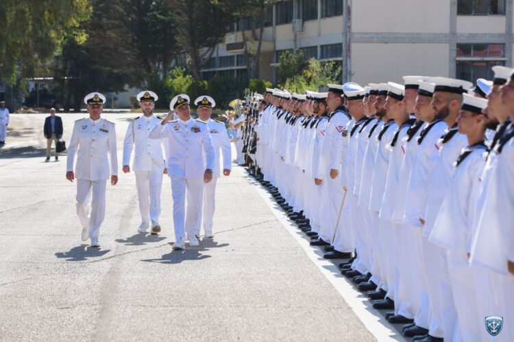 Ορκωμοσία 285 νέων ΕΠ.ΟΠ. στο Ναυτικό Οχυρό Σκαραμαγκά – Παρουσία του Α/ΓΕΝ