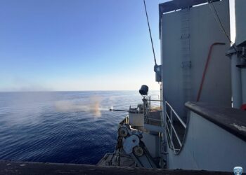 Ολοκληρώθηκε ο Θερινός Εκπαιδευτικός Πλους της ΣΜΥΝ με τα αρματαγωγά «Σάμος» και «Λέσβος»