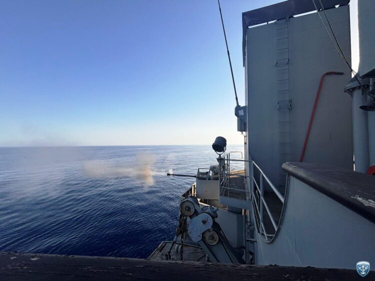 Ολοκληρώθηκε ο Θερινός Εκπαιδευτικός Πλους της ΣΜΥΝ με τα αρματαγωγά «Σάμος» και «Λέσβος»