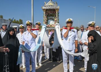 Εορτασμός της Ιεράς Μονής Φανερωμένης Σαλαμίνας & τη λιτάνευση της Θαυματουργού Εικόνας της Θεομήτορος