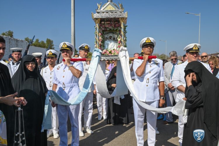 Εορτασμός της Ιεράς Μονής Φανερωμένης Σαλαμίνας & τη λιτάνευση της Θαυματουργού Εικόνας της Θεομήτορος