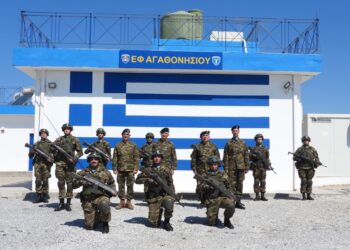 Επιθεώρηση Δυνάμεων του Αιγαίου από τον Αρχηγό ΓΕΣ – 79 και 80 ΑΔΤΕ στο επίκεντρο