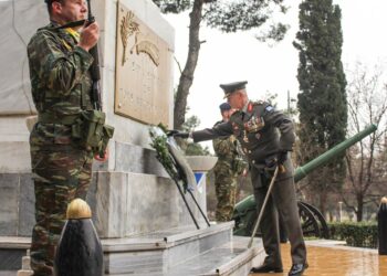 O Στρατηγός Μπίκος αναλαμβάνει Συντονιστής Πολιτικής Προστασίας της Θεσσαλίας