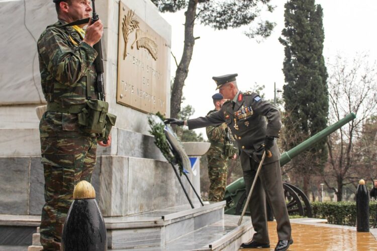 O Στρατηγός Μπίκος αναλαμβάνει Συντονιστής Πολιτικής Προστασίας της Θεσσαλίας