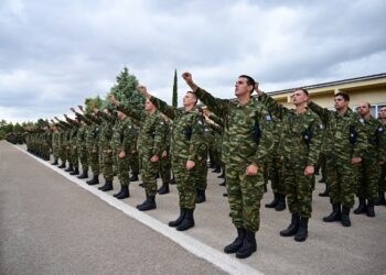 Ορκίστηκαν 1.020 νέοι ΕΠΟΠ – Παρουσία Α/ΓΕΣ