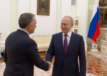 Σε εξέλιξη η κρίσιμη συνάντηση Πούτιν – Γουίτκοφ στη Μόσχα υπό την πίεση του τελεσιγράφου Τραμπ