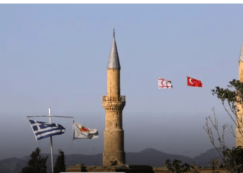 Ο Αντιπρόεδρος της Τουρκίας Τσεβντέτ Γιλμάζ…Στα Κατεχόμενα σήμερα!