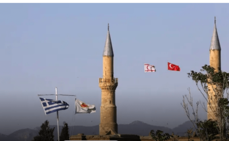 Ο Αντιπρόεδρος της Τουρκίας Τσεβντέτ Γιλμάζ…Στα Κατεχόμενα σήμερα!